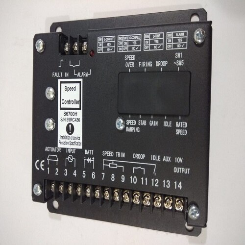  Speed Controller  -  S6700H 