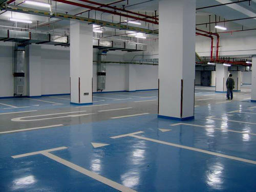 Chemical and Abrasion Resistant Epoxy Floor