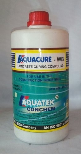 Aquacure Curing Compound is a white pigmented synthetic wax emulsion based concrete curing compound. On drying, it forms a temporary membrane, which allows the concrete to retain sufficient water for optimum curing. This economical and efficient curing membrane eliminates the need for keeping concrete continuously wet for minimum 28 days. The white pigment reflects the light and heat of sun and minimises the chance of cracking of the surfaces.