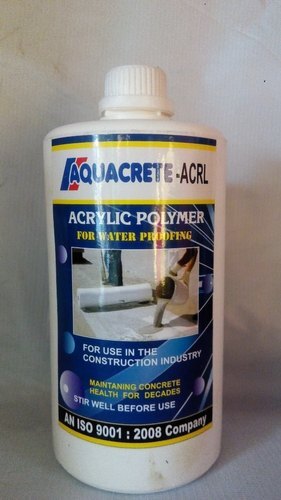 Its a polymemer liquid to be used with cement in 1:1. 5 praportion for waterproofing of terrace, swimming pools, balconey, podium ,basment ,watertank etc