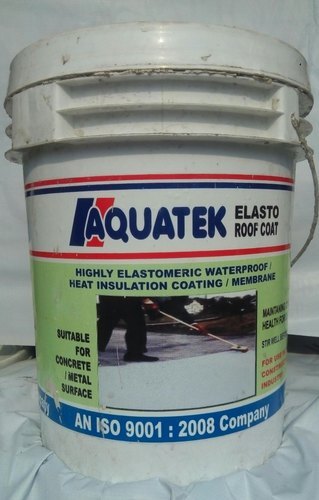For waterproofing of terrace, podium,bath, toilet, balconeys, basements, plasters etcEasy and direct (cold applied) application, no pre heating required.Seamless, no joint. Provides an impervious waterproofing membrane that protects concrete structure and brick foundations against chloride and sulphate ions present in soils and water.Corrosion resistant and vapor barrier.Heat insulation upto 10