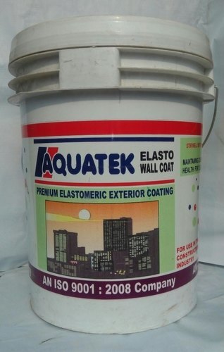 Decorative waterproofing extenal elastomeric coating anti carbonation membrane/coating
