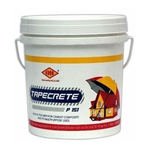 Cico Tapecrete Waterproofing Chemical P151, popularly known as Tapecrete is an acrylic based Polymer Modified Cementations