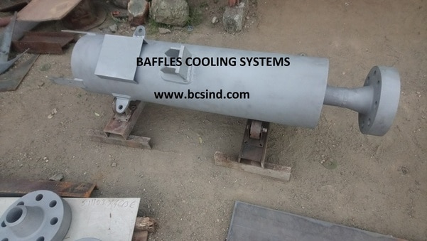 vent silencer is a device used to control the noise levels created by  the high pressure steam or gas expanded to the atmosphere. purpose of vent silencer is to manage the instant release of huge amount of steam with high pressure of above 40 bar into atmosphere while cutting of the noise produced venting the steam in different temperature and pressure condition.Baffles Cooling Systems can design and manufacturer the required vent for a high pressure steam boiler with excellent finishing and good quality material and customer could be satisfied of our performance.  HP vent silencers are used in the application such as Nuclear power plant, Petrochemical industries, Power Plants, Food Factory and Heavy Industries.