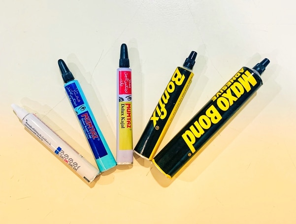 These long nozzle tubes help in thin applications and are used for applications in ophthalmic ointments, adhesives, mehendi, solvent cement etc