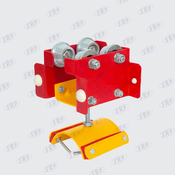 Product Details:Brand SRPUsage/Application Eot CraneLoading Capacity 0-30 kgNumber of Cable Layers 1Trolley Material Stainless SteelUsage For Round & Flate cableSize 50mm To 80mmIdeal Usage : For Crane & Hoist We are the supplier and exporter of wide range of Cable Carrier Trolley. Precisely engineered in compliance with the industry set standards, the offered conveyors are widely used to convey different industrial products from a higher level to floor application.