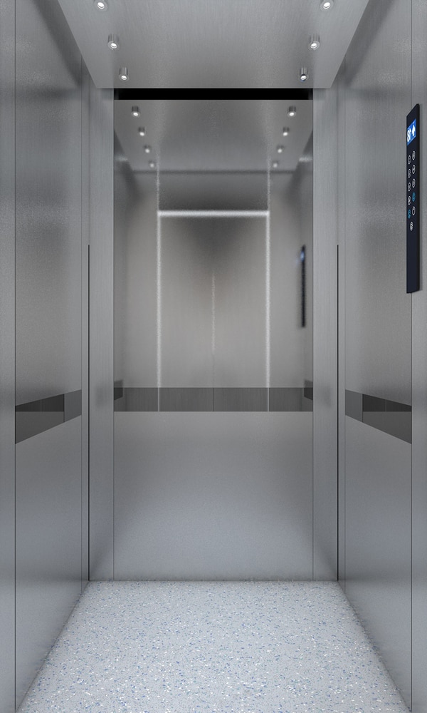 We’re dedicated to excellence and precision – two things that have taken us far in the industry. We pride ourselves in our Stainless Steel Cabins, and we do whatever it takes to push the limits. Specifications: REAR WALL:  304 HL + 8k + PVD Finish SIDE WALL:  Strips of PVD Finish + HL FinishCEILING: Hairline Finish - Plain FLOOR: PVC Antiskid Carpet