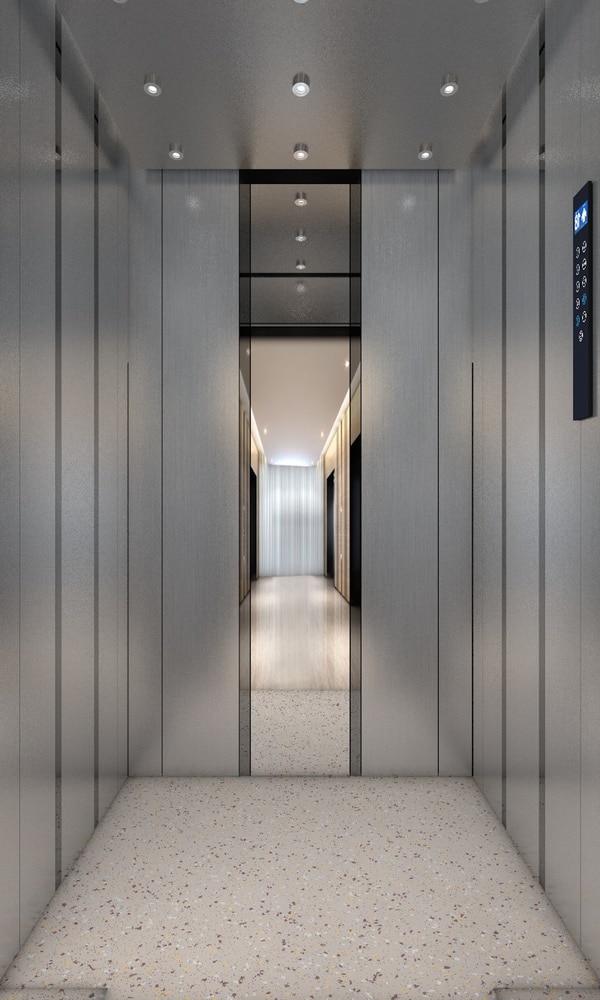 We’re dedicated to excellence and precision – two things that have taken us far in the industry. We pride ourselves in our Stainless Steel Cabins, and we do whatever it takes to push the limits. Specifications: REAR WALL:  304 HL + 8k + PVD Finish SIDE WALL:  Strips of PVD Finish + HL FinishCEILING: Hairline Finish - Plain FLOOR: PVC Antiskid Carpet