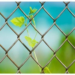 CHAIN LINK FENCE IN COIMBATOREChain wire height measurement is from knuckle to knuckle or to the first twist of the barbs.Knuckle & barb selvage is client nominated at time of purchase.