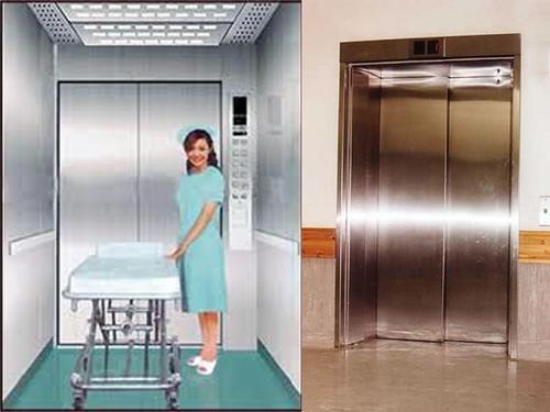 Hospital lifts are ideal solution for secure movement of patients, patient beds, medical equipment and all the important medical staff. IEC LIFTS offers an extensive range of load capacities and car sizes to suit various requirements of a modernly equipped hospital.|Hospital Lifts suppliers in Vadodara|