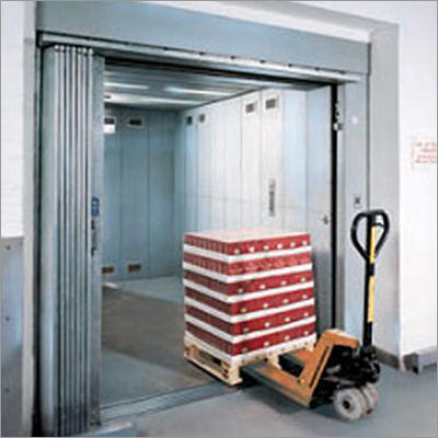 A goods lift (or cargo lift) is a machine to lift goods vertically in a safe way. Persons are not allowed on the lift, only for loading and unloading. There is one exception: a goods lift with an attendant (sometimes called a goods / persons lift). These kind of lifts require special safety measures.|Goods Lift suppliers in Vadodara|