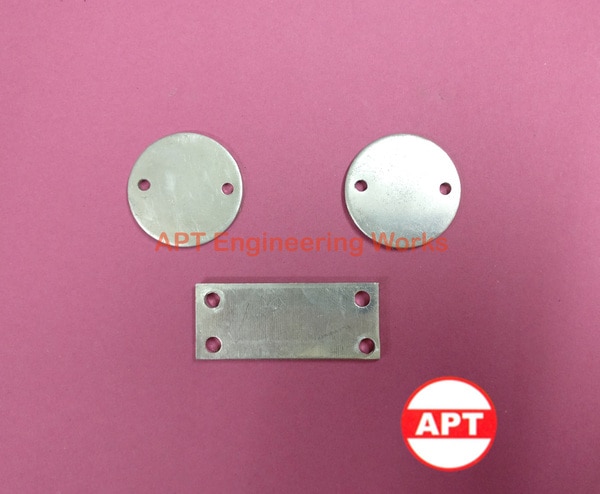 We at APT are Manufacturers of Aluminium Tags in various sizes.  The Tags can be plain OR Printed as per demand. The Tags are supplied in the shortest possible time. M/s APT Manufactures the Tags as per the Specific Requirements of the Customers. The size and number of holes can be varied. The Thickness can also be changed as per requirement. These Aluminium Tags find their application in various Industries for Identifying the different Cables in the Project.