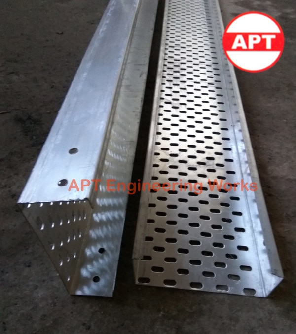 Aluminium Cable Trays 