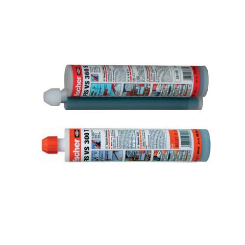 ▪ Styrene-free, quick-curing high-performance hybrid mortar(contains vinylester resin and cement).▪ Resin and cement as well as water and hardener are storedin two separate chambers and are not mixed and activateduntil pushed through the static mixer.▪ Partially-used cartridges can easily be reused by changingthe static mixer.▪ FIS VW 360 S with accelerated curing especially during winter.▪ FIS VS 300 T for all standard press guns for sealants.