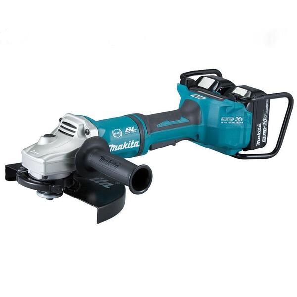 Makita DGA 901PT2 18V X2 (36V) LXT BL 