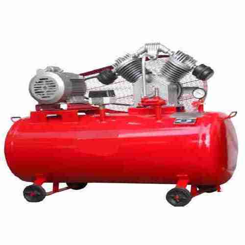 Air Compressors comes with a design for maximum efficiency and long term benefits.The internal components meet the most stringent quality norms and undergo various tests to give a perfectly designed and well-engineered product.Tank Inner coated with Asphalt based anti-corrosive paint for longer life.Tank Outer, Fan Cover powder coated for better quality and finish.High-quality bearings used in Crankshaft and Connecting Rod.Filled with High-Quality Mobil LubricantSide Dish made of 5mm thick plate. Tank made of 4mm thick plate.Aluminium after cooler for better heat dissipation.Specification :Model No. : GR-32Product Type : Air compressorBrand : Made in IndiaMotor capacity : 5 HP heavy duty motorAuto Cut : YesMotor Type : Three Phase AC
