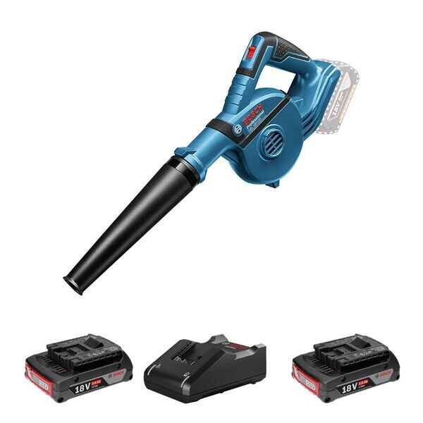 Bosch GBL 18V Professional Cordless Blower with Charger and Battery