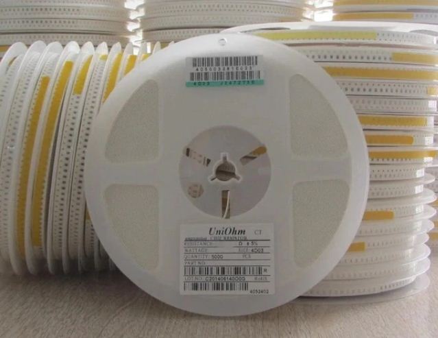 UniOhm SMD Resistor Full range1206 (5%/1%)0805 (5%/1%)