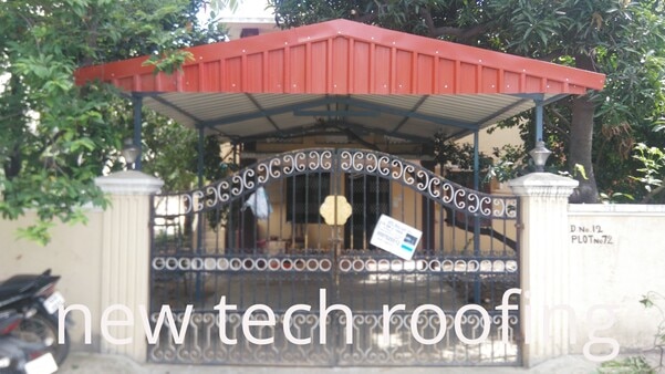 Roofing Shed Contractors In Chennai