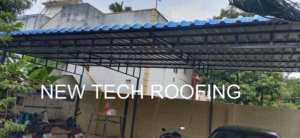 Roofing Shed Fabrication Services In Chennai