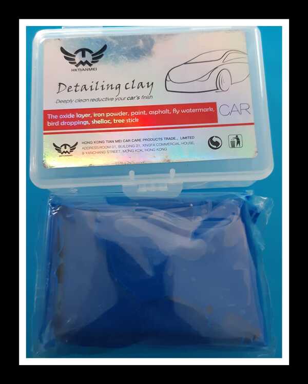 A clay bar is either a natural or synthetic engineered resin compound designed to remove or 'lift' contamination from your vehicles surface to provide a contamination free, smooth surface to apply protection to. Contamination such as: industrial fallout, rail dust, honey due, tree sap and bitumen tar.