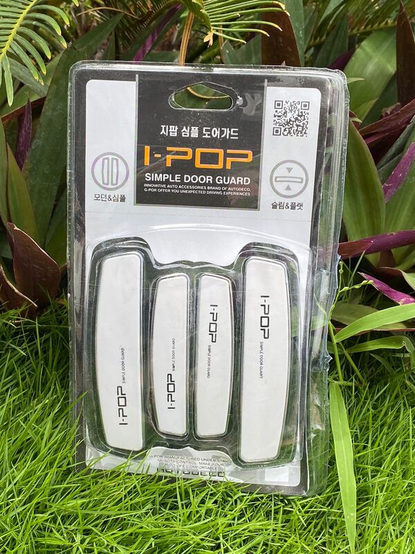 Protect your car door from chips & scratches by using I pop car door guard. the edge of the door to avoid impact & damage best quality adds an appealing touch to your car. These car door guards come with a very good double side adhesive tape which sticks to your car door very easily.