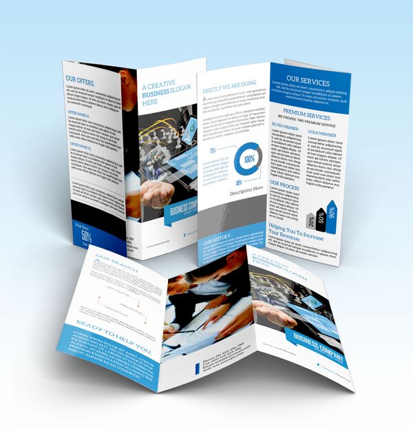 Brochures Are Easy to Distribute. You can strategically place brochures in a wide variety of locations. ...Brochures Are Cost Effective. ...Brochures Build Trust. ...Brochures Hold Lots of Information. ...Brochures Personalize Your Business. ...Brochures Establish Your Business's Authority.