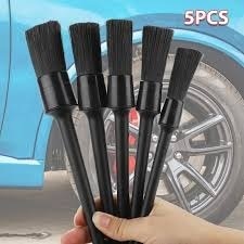 Auto Detailing Brushes are an essential tool for any professional car detailer. Car detailing brushes help in easy cleaning experience in removing small contaminants, stains, dust, grease, grime, etc. from both vehicle exterior & interior.