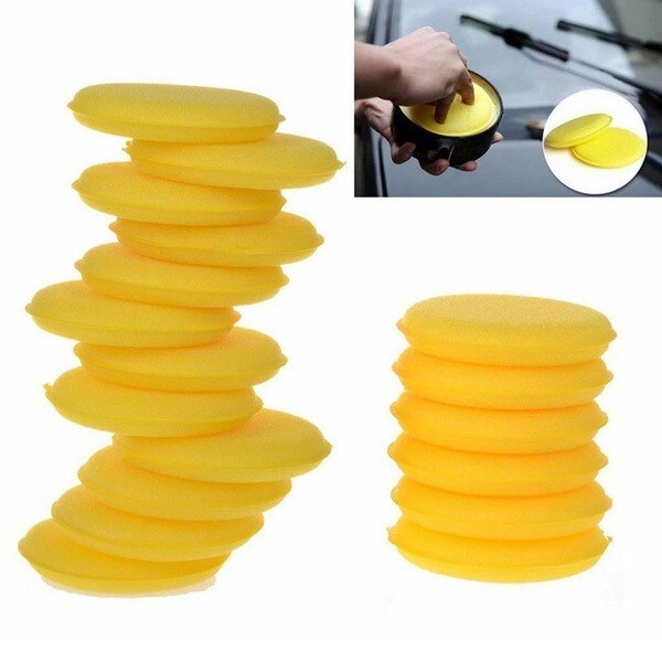 Meguiar's Soft Foam applicator pads are made of ultra-soft, tight-cell foam for the smooth application of waxes, polishes, tire dressing and protectants. Each pad is washable and reusable and is a valuable tool in maintaining a car's many interior surfaces, including leather, vinyl, and rubber.