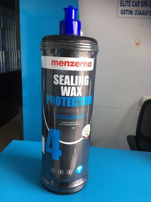 Produces a deep gloss and brilliance on the coating surface. Builds up a protective film that counteracts the adhesion of dirt. Benefits: Reliable basic protection.