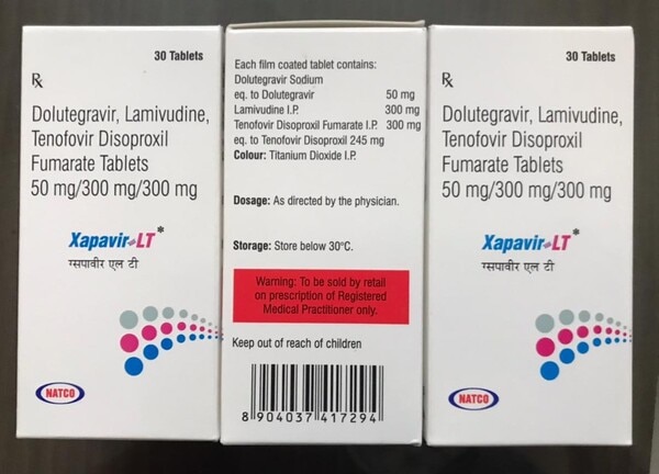 Xapavir LT Tablet is a combination of antiretrovirals medicines. It is prescribed to treat HIV (human immunodeficiency virus) infection. It boosts up the immunity to fight against HIV to manage or treat AIDS (acquired immunodeficiency syndrome).