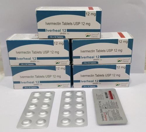 Iverheal 12mg Tablet is an antiparasitic medication. It is used to treat parasitic infections of your intestinal tract, skin, and eyes.