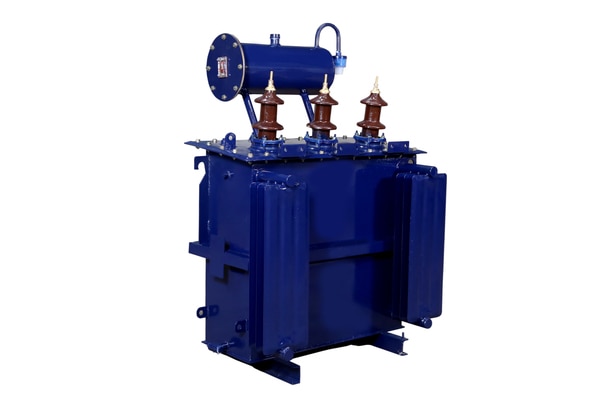 100 KVA, 11kV/433V, 3 Phase, 50 Hz, Aluminium Wound, Oil cooled Transformer as per ISI marked, IS 1180 Level 2, BEE Star 1 Rated.