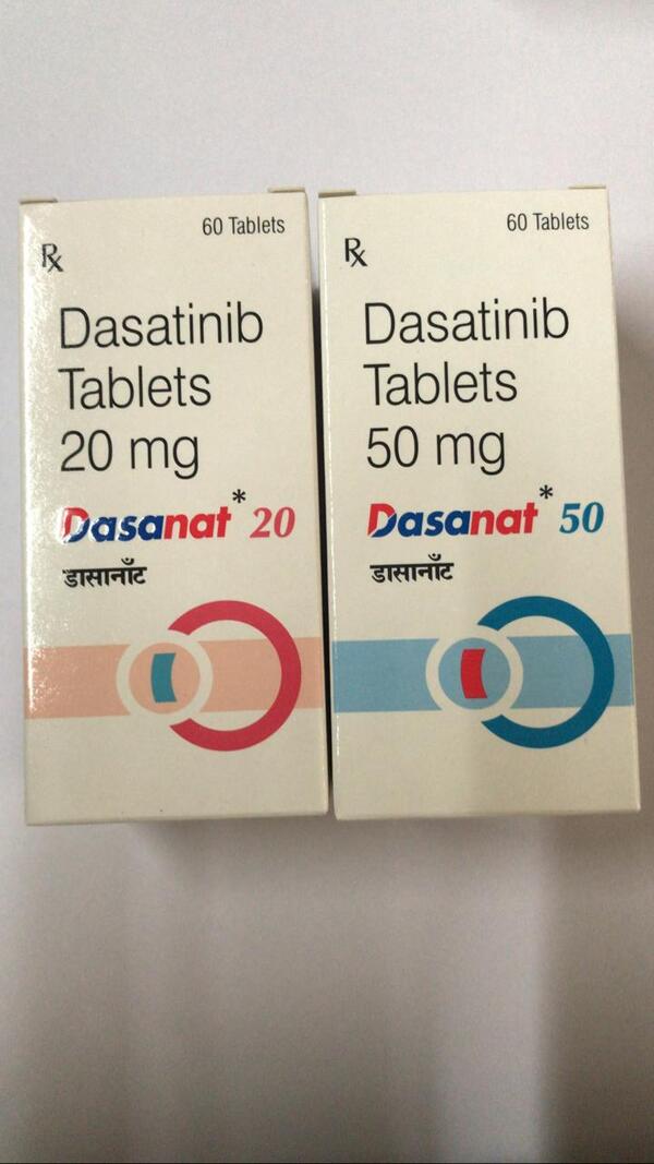 Dasatinib is used in the treatment of blood cancer (chronic myeloid leukaemia). It is used in patients whose disease could not be treated with other medications for leukaemia or who cannot take these medications because of side effects