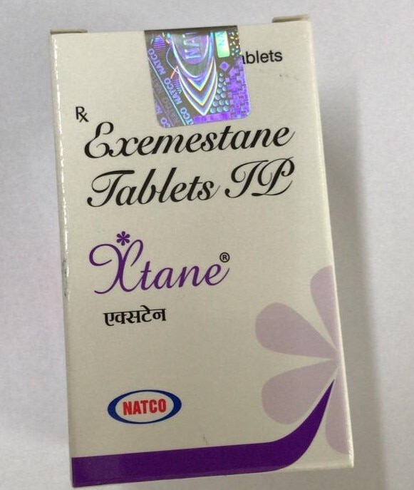 Xtane Tablet is an aromatase inhibitor. It is used in the treatment of breast cancer in women who have gone through menopause. It works by adjusting the level of estrogen and helps in slowing down the growth of cancer cells.