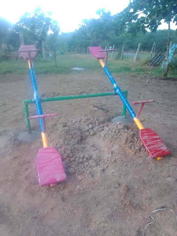 Outdoor Play Equipment Manufacturer In Trichy-Deiva Enterprises