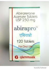 Abirapro 250mg Tablet is used in the treatment of cancer of the prostate gland. It may be also used to treat other conditions, as determined by the doctor. It is sometimes used with certain other medicines as part of combination chemotherapy.
