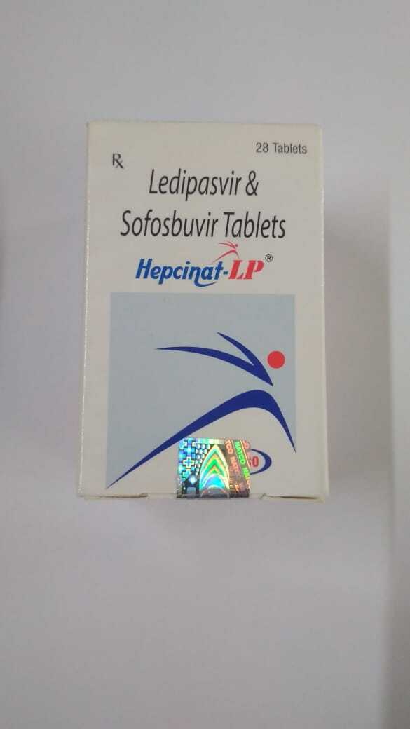 Hepcinat-LP Tablet is a combination of two antiviral medicines. This prescription medicine is used in the treatment of chronic hepatitis C virus (HCV) infection. It fights against the viruses to resolve the infection.