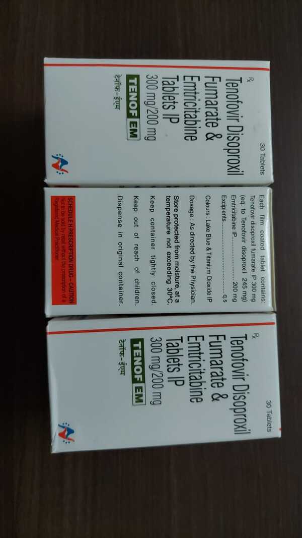 Tenof EM Tablet belongs to a group of medicines called antiretrovirals. It is used to treat HIV (human immunodeficiency virus), the virus that can cause AIDS (acquired immunodeficiency syndrome). It helps to control HIV infection so your immune system can work better.