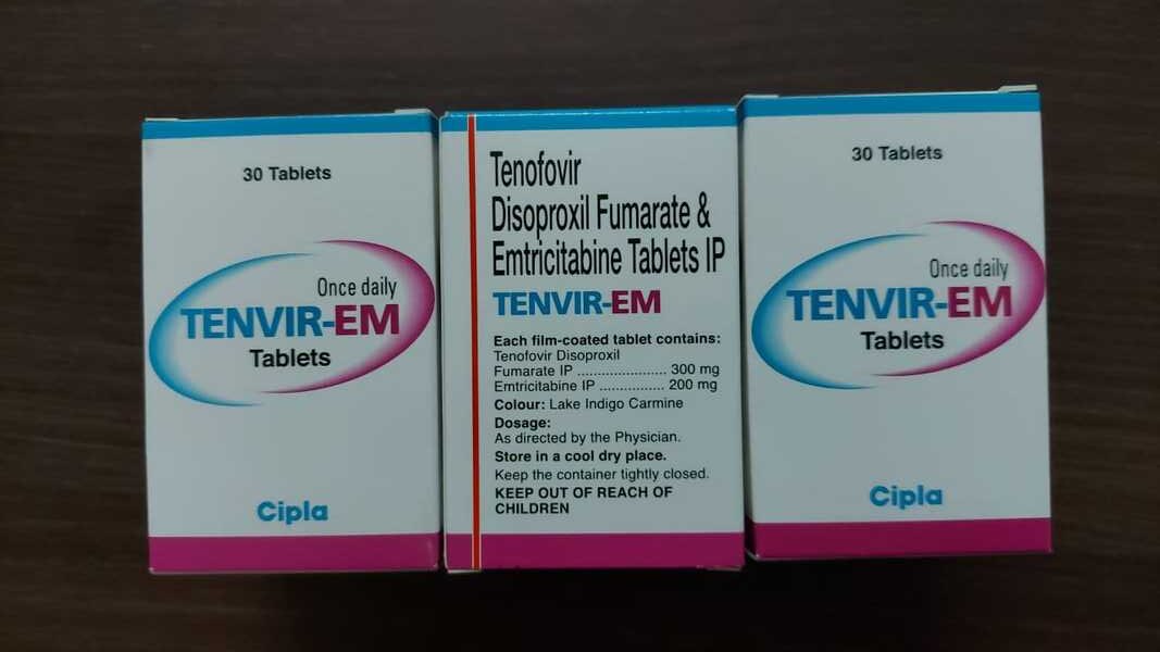 Tenvir-EM Tablet belongs to a group of medicines called antiretrovirals. It is used to treat HIV (human immunodeficiency virus), the virus that can cause AIDS (acquired immunodeficiency syndrome). It helps to control HIV infection so your immune system can work better.
