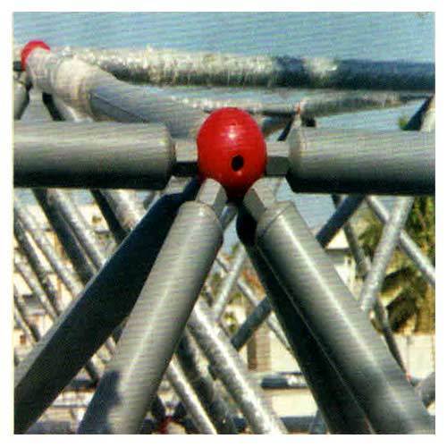 We are leading firm in the industry, offering world-class range of Space Frame Structure that are manufactured with perfection. Our entire product range is corrosion resistant in nature and has high tensile strength. Our entire product range is quality tested.Features:High load bearing capacityRugged designShear strength