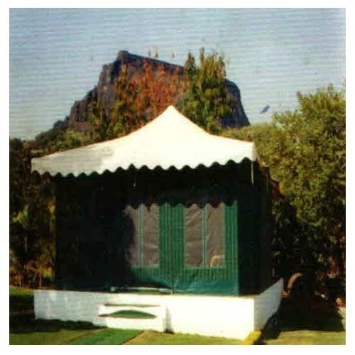 Owing to our expertise, we have been able to offer our clients an excellent quality of Fabric Cottage Structure that are functionally updated and ensures reliable operations. Our entire product range is fabricated with perfection using advanced techniques and methodologies. Features:Premium quality WireMarket leading pricesEffectiveness