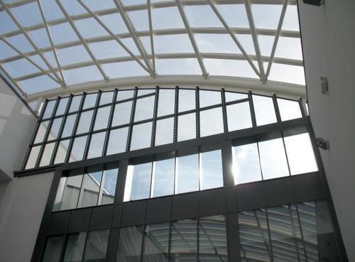 Polycarbonate Skylight Structure domes are beautiful curved structures made up raw material. We are market leaders in manufacturing domes of high quality. They are generally used by the structures associated with religious beliefs. Many temples and mosques use them to enhance the height, look and visibility.
