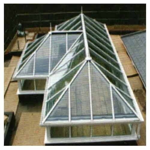 Leveraging on our experience, we supply a wide range of Pyramid Skylight Structure. We manufacture virtually any type of Pyramid Skylight Structure imaginable in limitless shapes and configurations, roof lanterns, residential skylights, commercial skylights, institutional skylights and more. Custom shapes are available and can be engineered to meet specific design requirements.Features:Longer working lifeQuality testedRugged design