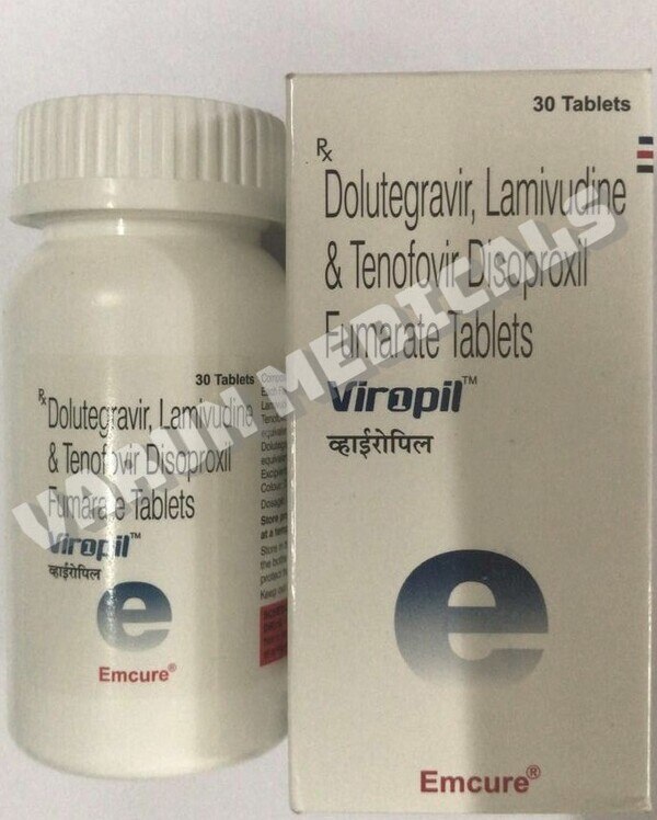 Viropil Tablet is a combination of antiretrovirals medicines. It is prescribed to treat HIV (human immunodeficiency virus) infection. It boosts up the immunity to fight against HIV to manage or treat AIDS (acquired immunodeficiency syndrome).
