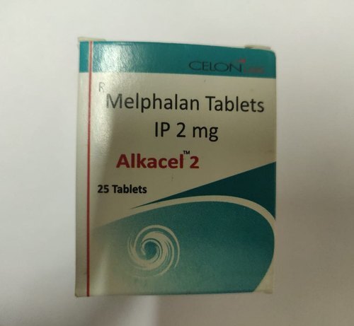 Alkacel 2mg Tablet is used to treat cancer of ovaries and a type of cancer of bone marrow called multiple myeloma. It may be also used to treat other conditions, as determined by the doctor.