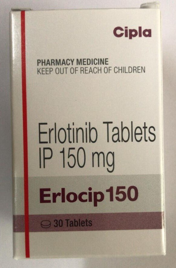 Erlocip 150 Tablet is used in the treatment of non-small cell lung cancer and pancreatic cancer.Erlocip 150 Tablet should be taken on an empty stomach or should be taken one hour before or 2 hour after meal.  You should continue to take it as long as your doctor advises it. The duration of treatment varies according to your needs and response to treatment. You should take it exactly as your doctor has advised. Taking it in the wrong way or taking too much can cause very serious side effects. It may take several weeks or months for you to see or feel the benefits but do not stop taking it unless your doctor tells you to.