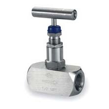 Needle Valves are used for flow control, isolation purpose, on /off applications. Suitable for pressure upto 400 kg/cm2 and higher.Features :-4 Material SS316 or SS3044 1/4