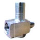 Also known as over pressure protectors are used to protect the pressure gauge from over pressure. The gauge saver has a predefined setpoint at which it will not allow any media to flow. The setpoint can be varied for a max span of 10% of set pressure. Available for set pressure ranges from 1000mmwc (0.1 kg/cm2) upto 600kg/cm2. ModelsAG1 - 0.1 to 0.5 kg/cm2AG2 - 0.6 to 1.6 kg/cm2AG3 - 2 to 280 kg/cm2AG4 - 300 to 600 kg/cm2Features :-4 Material SS3164 3/8â€Â, ½†bsp or npt connection4 Suitable for Pressure Range from 1000mmwc upto 700 kg/cm2