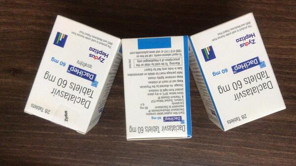 Dacihep 60mg Tablet is an antiviral medication. It is used along with other medications for the treatment of chronic hepatitis C virus (HCV) infection.